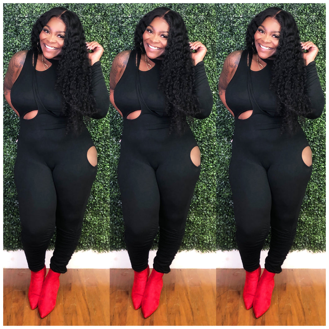 Cut Throat Jumpsuit