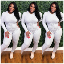 Load image into Gallery viewer, Crossed Ties Jumpsuit
