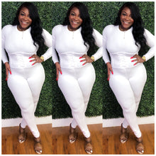 Load image into Gallery viewer, Crossed Ties Jumpsuit
