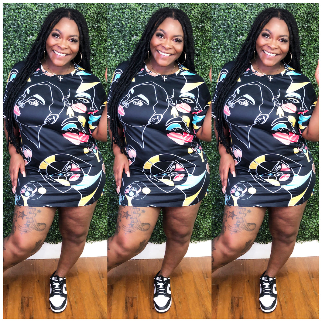 Picasso Dress
